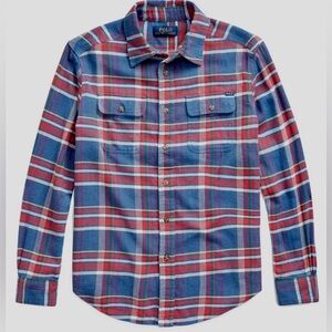 Ralph Lauren boys XL 100% cotton button down